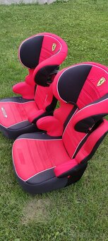 Autosedačka Ferrari 15-36kg - 3