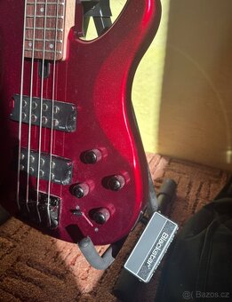 Baskytara Yamaha TRBX 304 CAR + příslušenství - 3