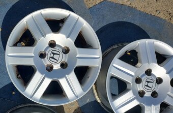 Alu kola 5x114,3 R16 Honda - 3