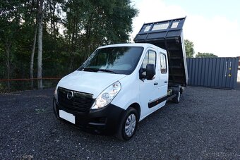 OPEL MOVANO DVOJKABIŃA 3 STRANNÝ SKLÁPĚČ 2.3CDTI KLIMA - 3