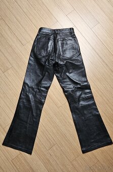 Kožené kalhoty Pantera - 3