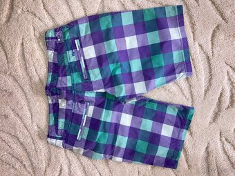 Set dámské tričko Nike, mikina Adidas, kostkované kraťase - 3