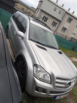 Mercedes-Benz GL450 4Matic, 4,7 V8 250kw, benzín + LPG - 3