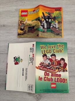 LEGO Castle 6024 Bandit Ambush - US set - 3