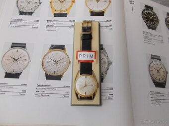 vzacne zlacene hodinky prim 17 jewels rok 1967 ala diplomat - 3