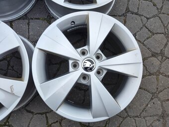 16"alu sada Velorum 5x112 origo Škoda Octavia 3 Golf 7 Leon - 3