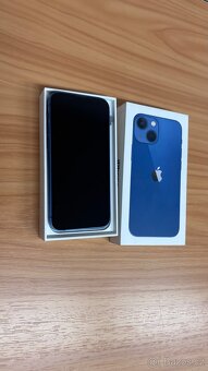 APPLE iPhone 13 mini 256 GB modrý - 3