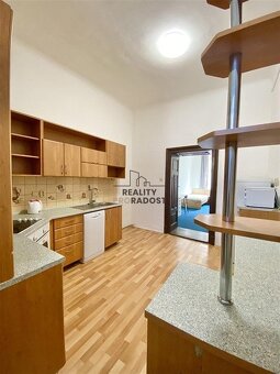 Podnájem vybavené jednotky 2+1, 47m2, Václavská, Brno-Staré  - 3