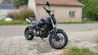 Yamaha MT03 - 2006 - 3
