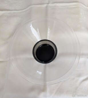 Hutní sklo - autorská mísa Jiří Šuhájek - 3