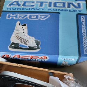 Hokejové brusle vel.45 - 3