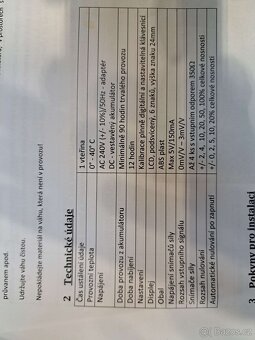 Průmyslová Elektronická Váha SCALE HOUSE (Model AFW) - 3