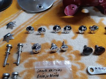 Pérák díly,šroub,sedlo,maska,světlo,štít,filtr,klic - 3