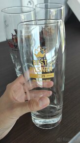 Pivní hladké sklo 0,5l Svijany - 3