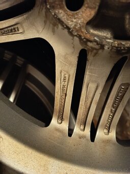 ALU kola 5x112R17 - 3