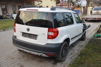 Yeti 2.0TDI 81kW ALU klimatizace NAVI rezerva - 3
