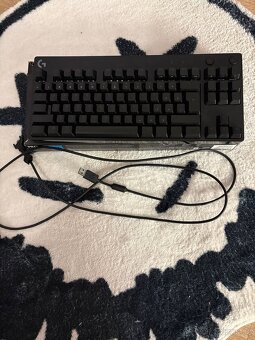 Logitech G PRO Mechanical Gaming Keyboard – 2019 (TOP STAV) - 3