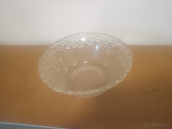 Stará skleněná mísa - 3