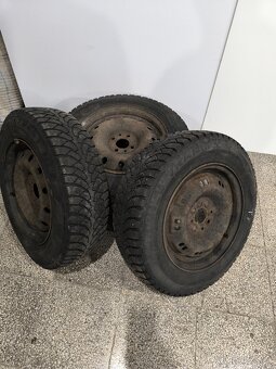 Zimní plechová kola Fiat - 3