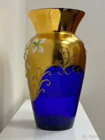 váza novoborské sklo - 3