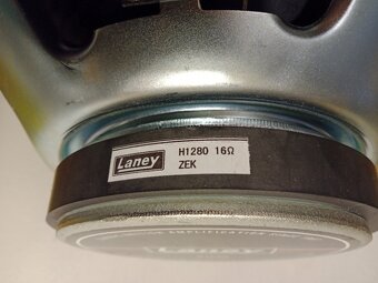 2ks repro Laney H1280, 12", 80W, 16 Ohm - 3