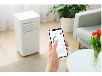 Nová mobilní klimatizace SAC MT7048C bílá SENCOR - 3