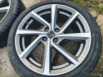 Nová zimní sada Mazda MX-5 r17 4x100 Bridgestone 205/45/17 - 3