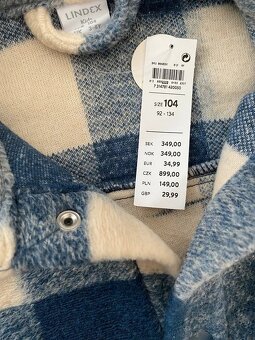 Košilová bunda Lindex 104 - 3