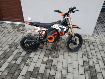 Dětská elektro motorka Hecht - 3