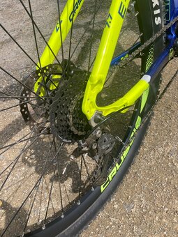 CRUSSIS, E-LARGO 7.7, vel. rámu 20”, najeto 3430 km - 3