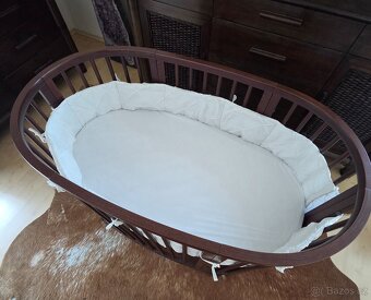 Stokke Sleepi – limitovaná edice, tmavě hnědá + příslušenstv - 3