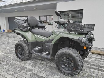 cfmoto x520 gladiátor bílá spz - 3