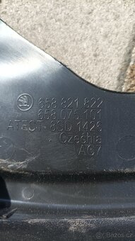 ŠKODA KAMIQ - ZÁSTĚRKY ZADNÍ - 3