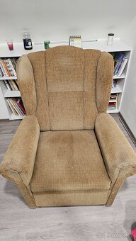 Křeslo ušák - 3