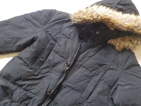Tommy Hilfiger lux delši perova bunda s kapuci vel 2xl/muž - 3