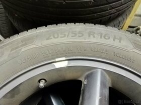 Kola, ráfky, pneumatiky, Barum bravuris 5, Octavia 1 - 3