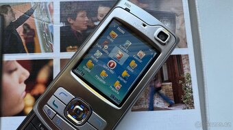 Nokia N80 IE Čeština - 3
