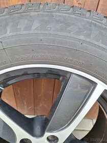 zimni alu r17 Nissan/Toyota rav4 - 3