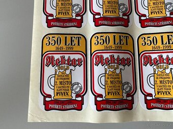 etiketa pivní etiketa nektar strakonice stará etiketa arch - 3
