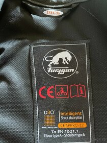 Kožená motobunda Furygan Raptor - 3