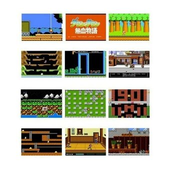 Kapesní retro herni konzole.zcela nova - 3