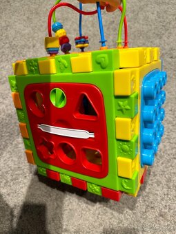 Interaktivní kostka Sparkys - 3