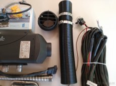 Teplovzdušne nezavisle topení Eberspächer D2, diesel - 3