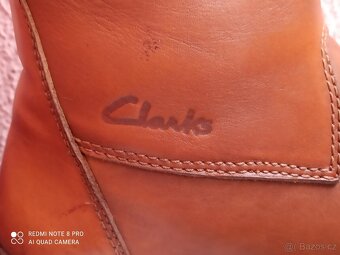 boty Clarks pánské velikost 43 - 3