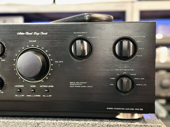 AKAI AM-59 (r.1994) 2x100W/8 Ohm, vč. dálky - 3