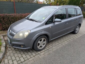 Opel Zafira 1.6i, 7 mist - 3