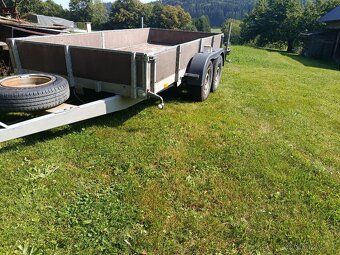 Brzděný dvouosý přívěs - 3