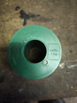 Pájecí drát, cín 1mm - 3