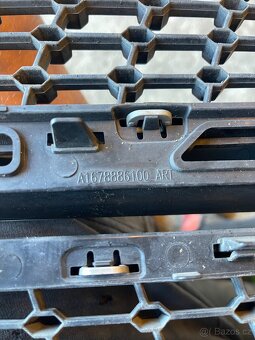 MERCEDES BENZ GLE———PREDNI MASKA - 3