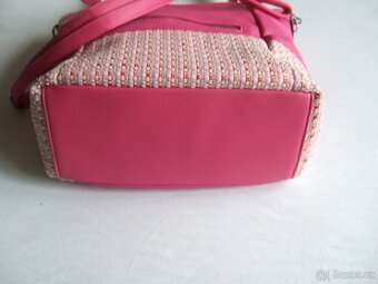 Kabelka růžová - 3